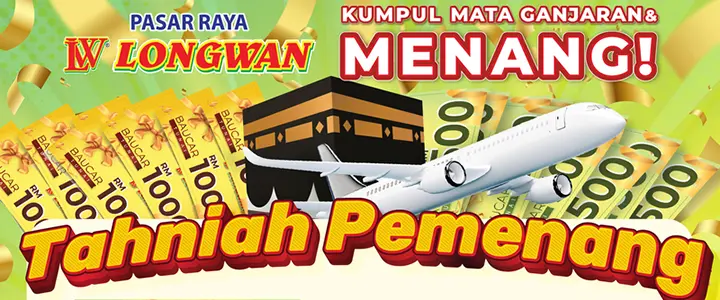 Kumpul Mata Ganjaran & Menang' 2025-2026 Winners List