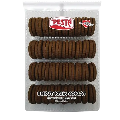 PESTA BISKUT KRIM COKLAT 410G