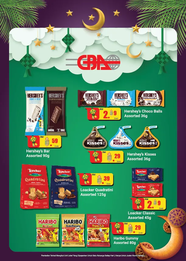 Longwan Katalog - Berpuasa, Hari Raya, dan Ramadan: Promosi Terkini!