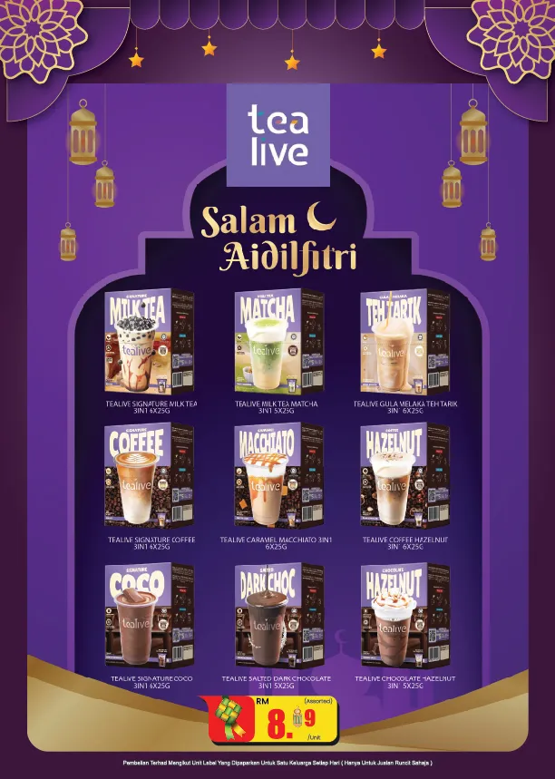 Longwan Katalog - Berpuasa, Hari Raya, dan Ramadan: Promosi Terkini!