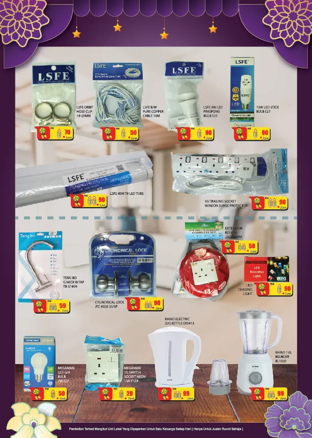 Longwan Katalog - Berpuasa, Hari Raya, dan Ramadan: Promosi Terkini!