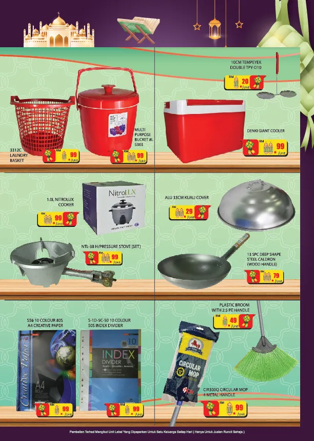 Longwan Katalog - Berpuasa, Hari Raya, dan Ramadan: Promosi Terkini!